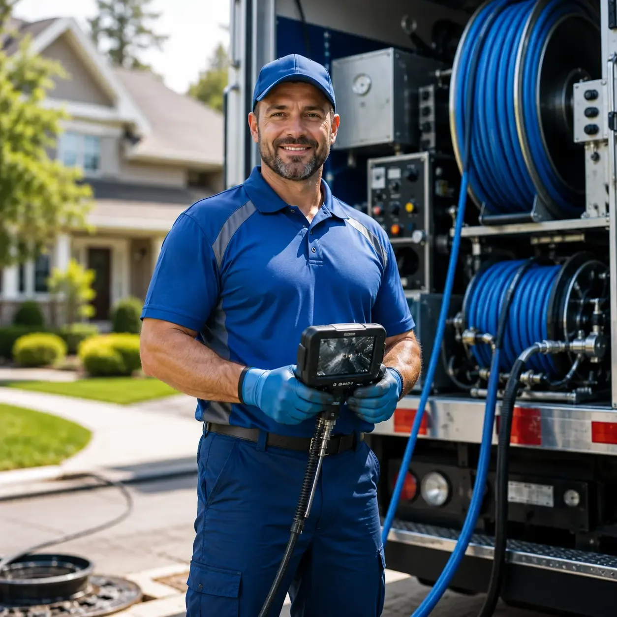 Local outdoor drain cleaning specialists in Danbury, IA
